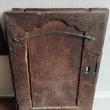 Carved wooden panels