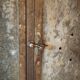 Armoire en acier vintage à 2 portes