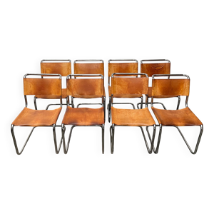 chaises cantilever en - mart stam