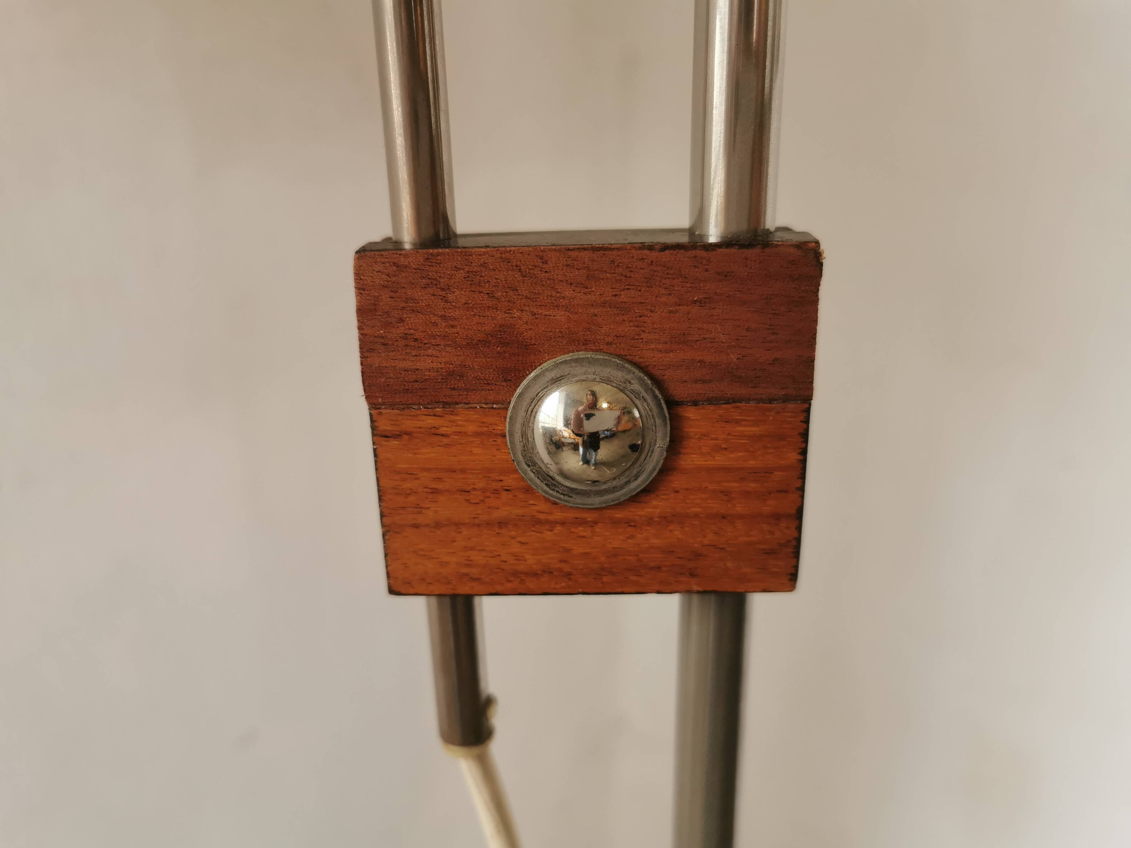 Kaiser Leuchten floor lamp from the 70s