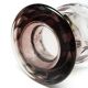 Vase Art Déco, cristal, Moser, Tchécoslovaquie, années 1930