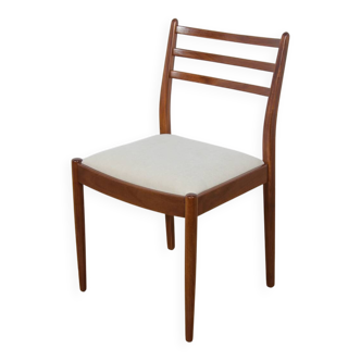 Chaise de salle à manger en teck du milieu du siècle par Victor Wilkins pour G-Plan, années 1960.