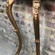 Louis XV style console in carved wood with marble top