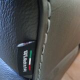 Nicoletti leather sofa