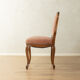 Rococo dining chairs, set of 6, circa 1900, baroque style