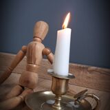 Brass candlestick