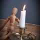 Brass candlestick