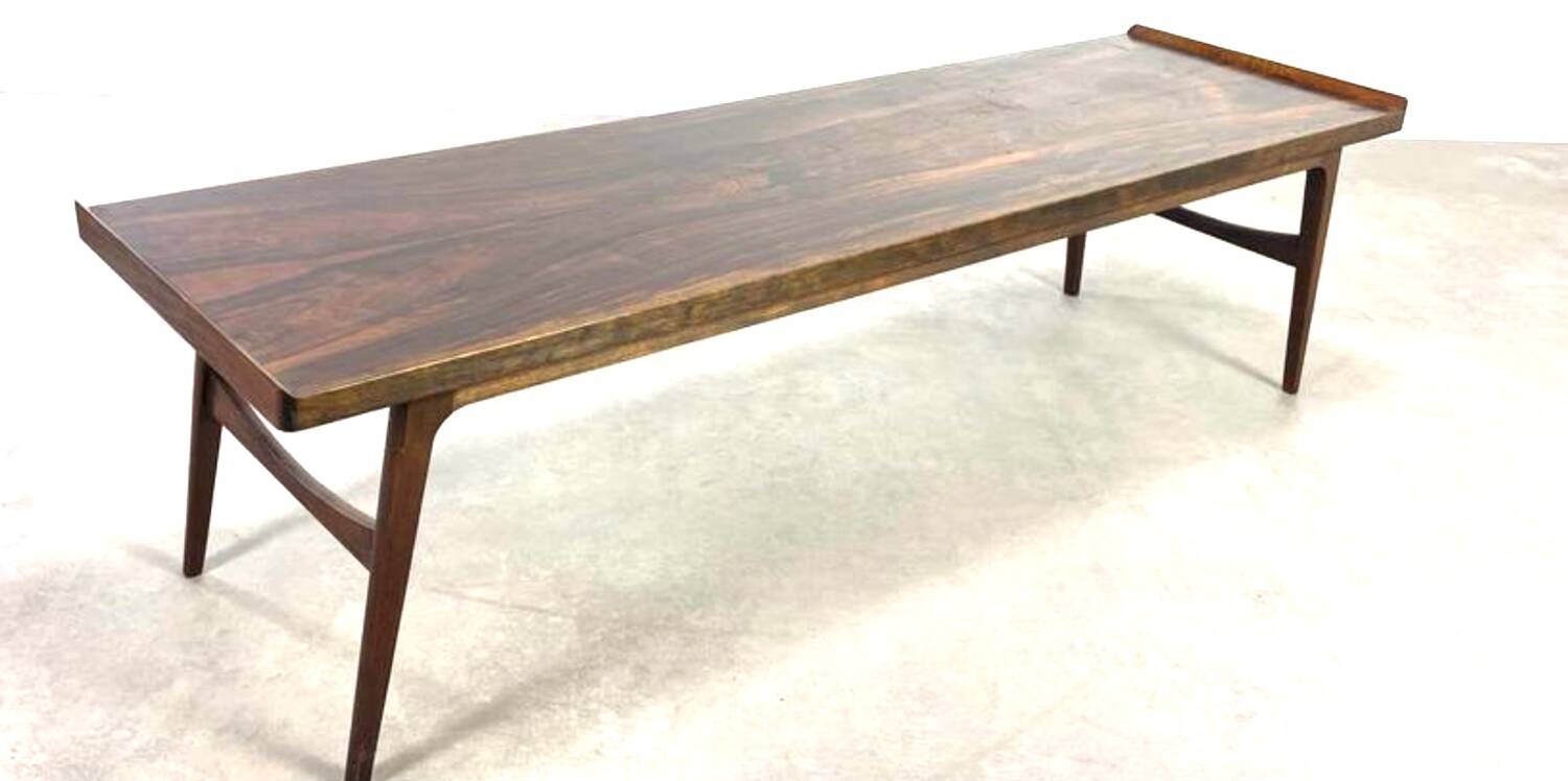 Vintage Scandinavian coffee table from the 60s, 70s