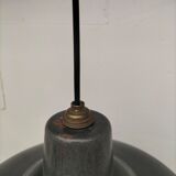 Old enamelled lamp