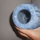 Vase boule en verre Murano