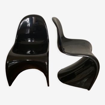 Chairs by Verner Panton