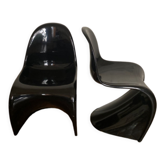 Chairs by Verner Panton