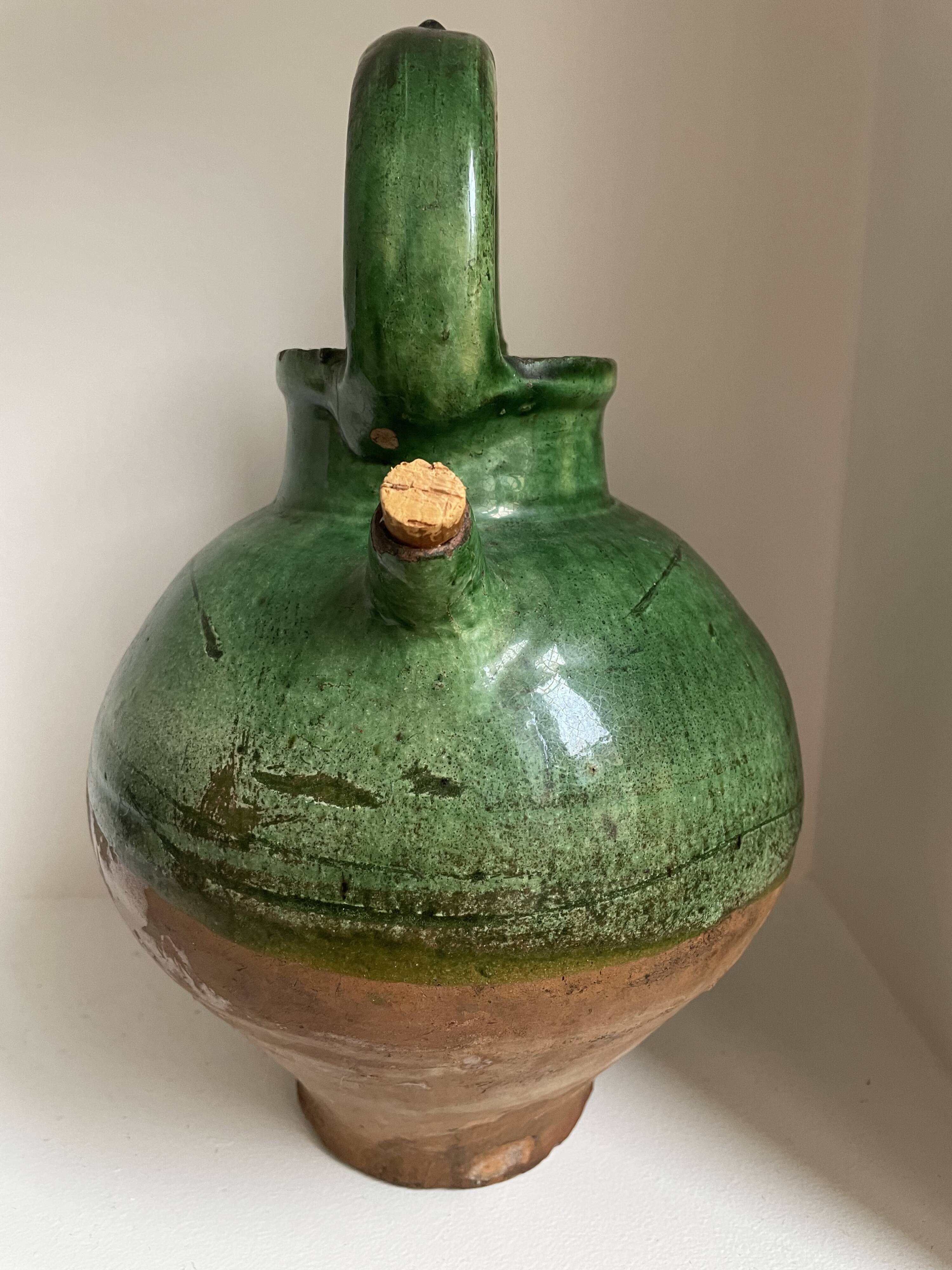 Terracotta jar