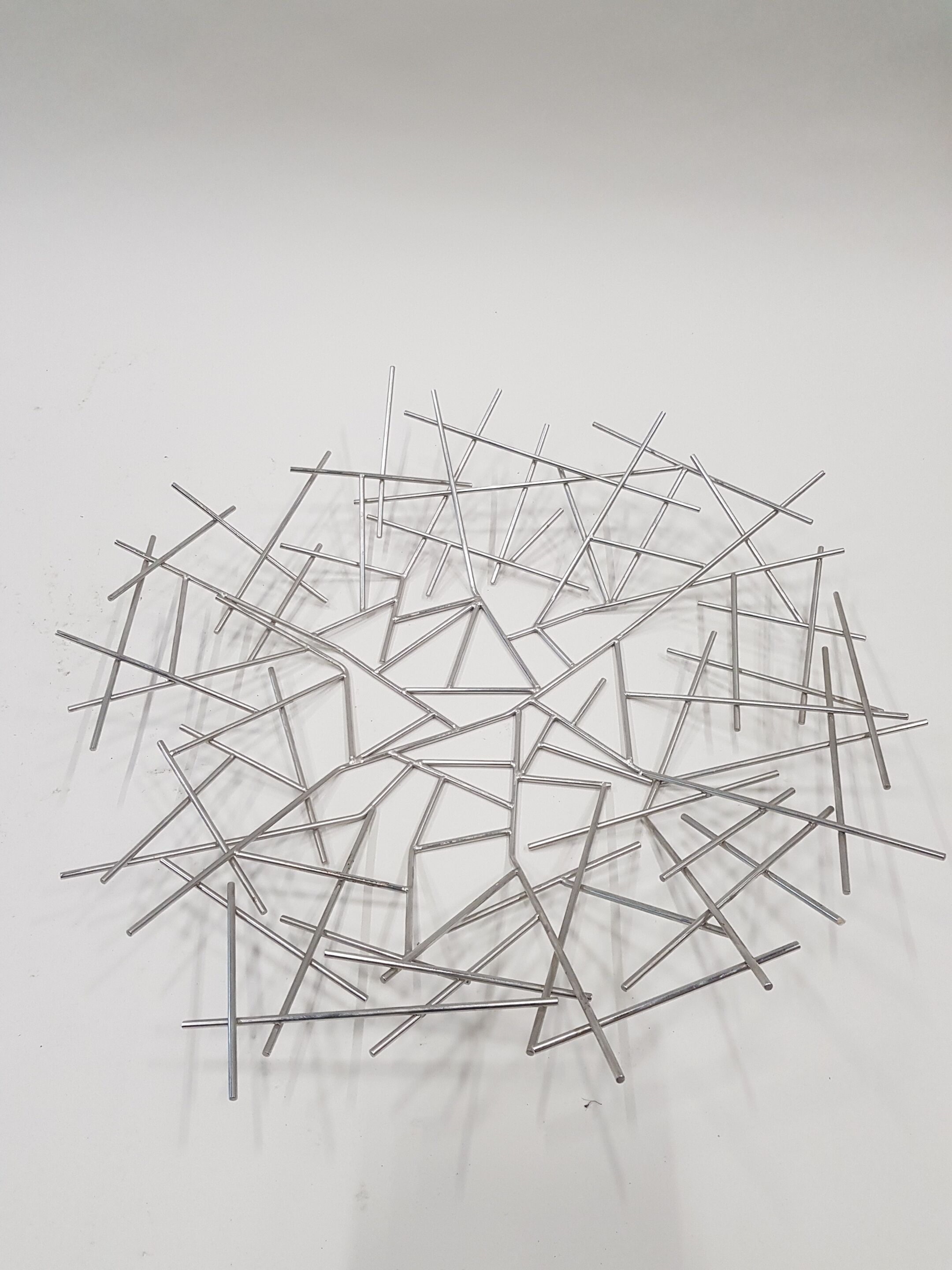 Table center design blow up Campana Alessi