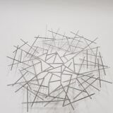 Table center design blow up Campana Alessi