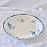 Rare old 19th century iron earth bird dish Choisy-le-Roi HB & C