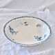 Rare old 19th century iron earth bird dish Choisy-le-Roi HB & C