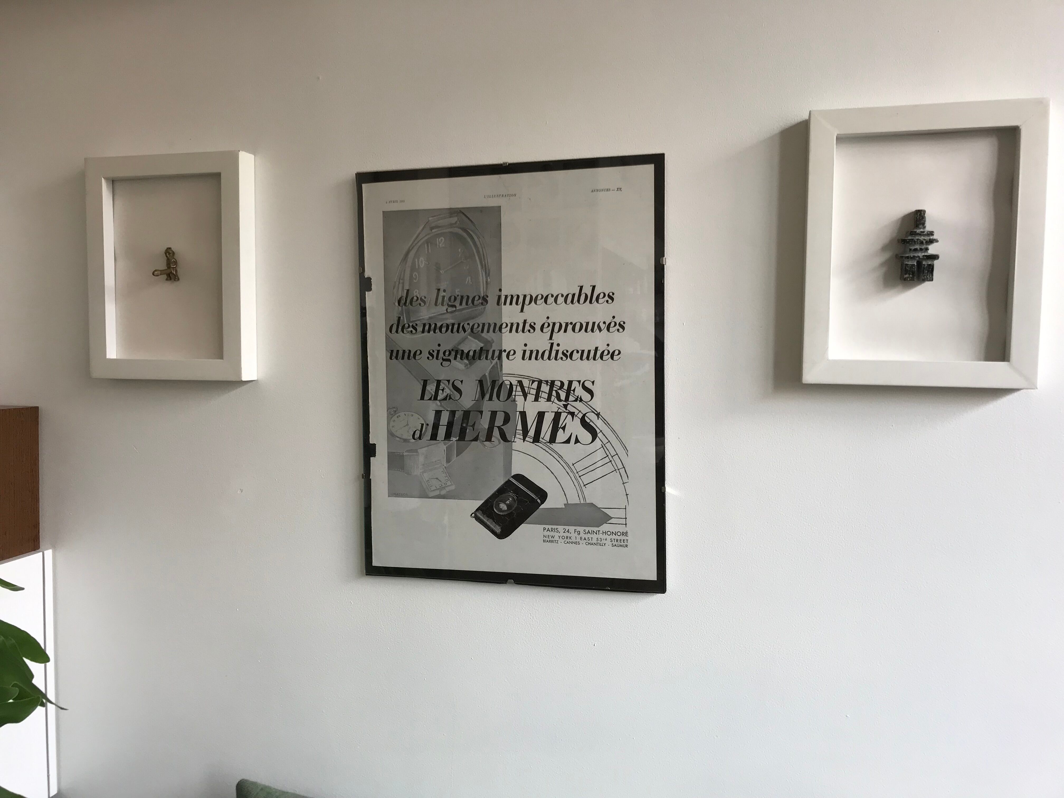 Advertising poster Hermès 1931