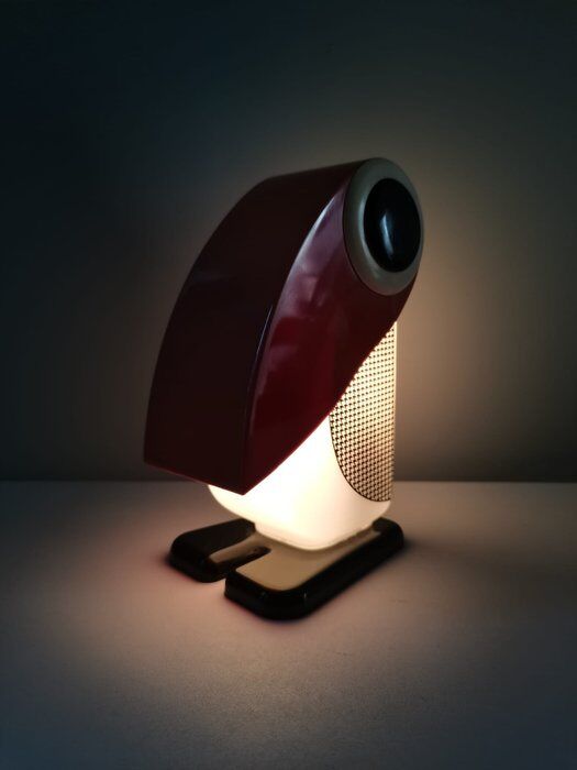 Fernando Cassetta Penguin lamp "Simcha"
