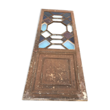 19th-century window door