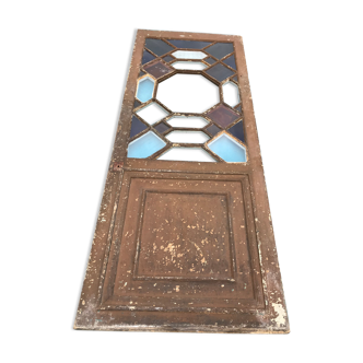 19th-century window door