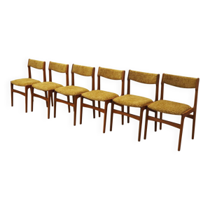 ensemble de six chaises