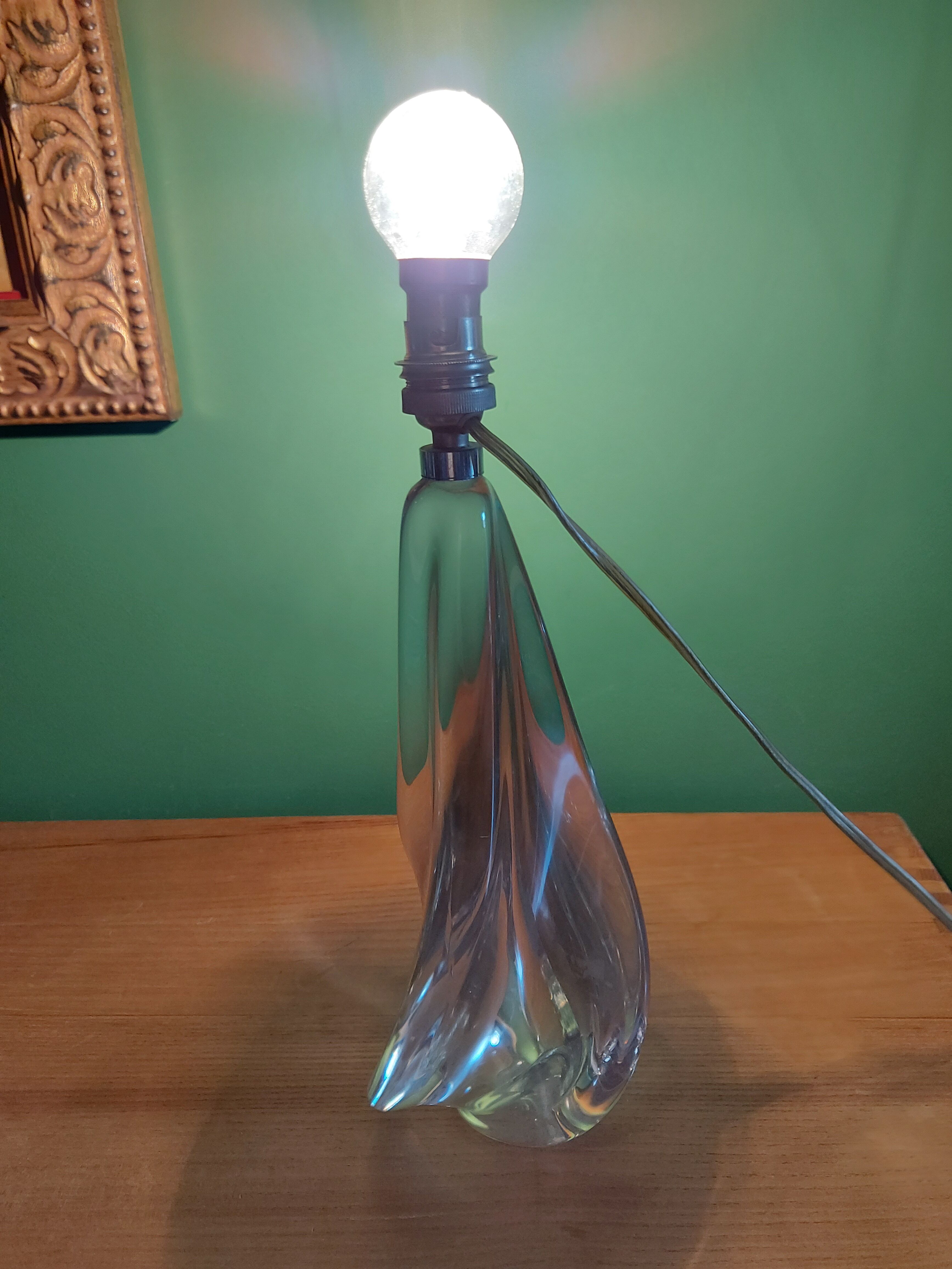 St. Louis Crystal lamp foot