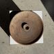 Artisanal dish in ancient Indonesian terracotta D24 H5