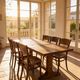 Set of six Authentic antique bentwood chairs, Antonio Volpe