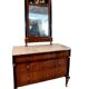 Commode Empire avec miroir - Italie du début du XIXe siècle (Lucca)