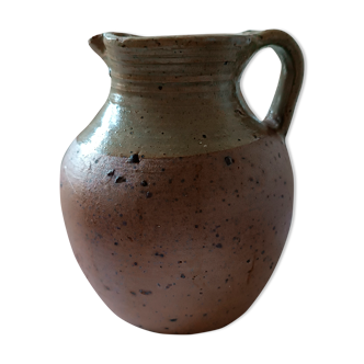 Pitcher sandstone pyrity