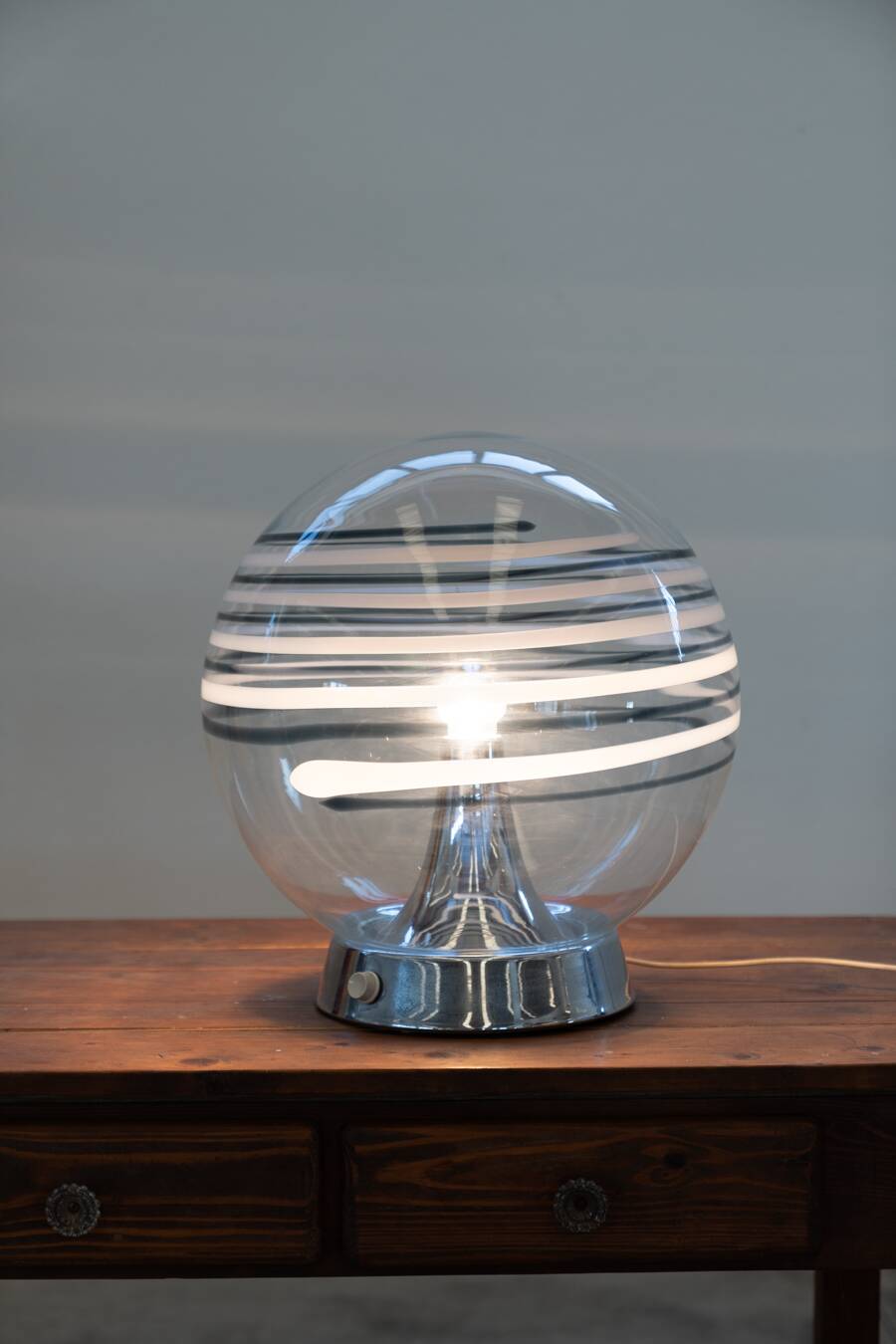 Table lamp by Gino Vistosi