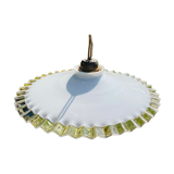 Toothed opaline suspension