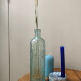 Vintage transparent bottle