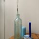 Bouteille transparente vintage