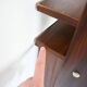 Set of 2 Italian wall bookshelves, 1960s,