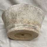 Reconstituted stone planter