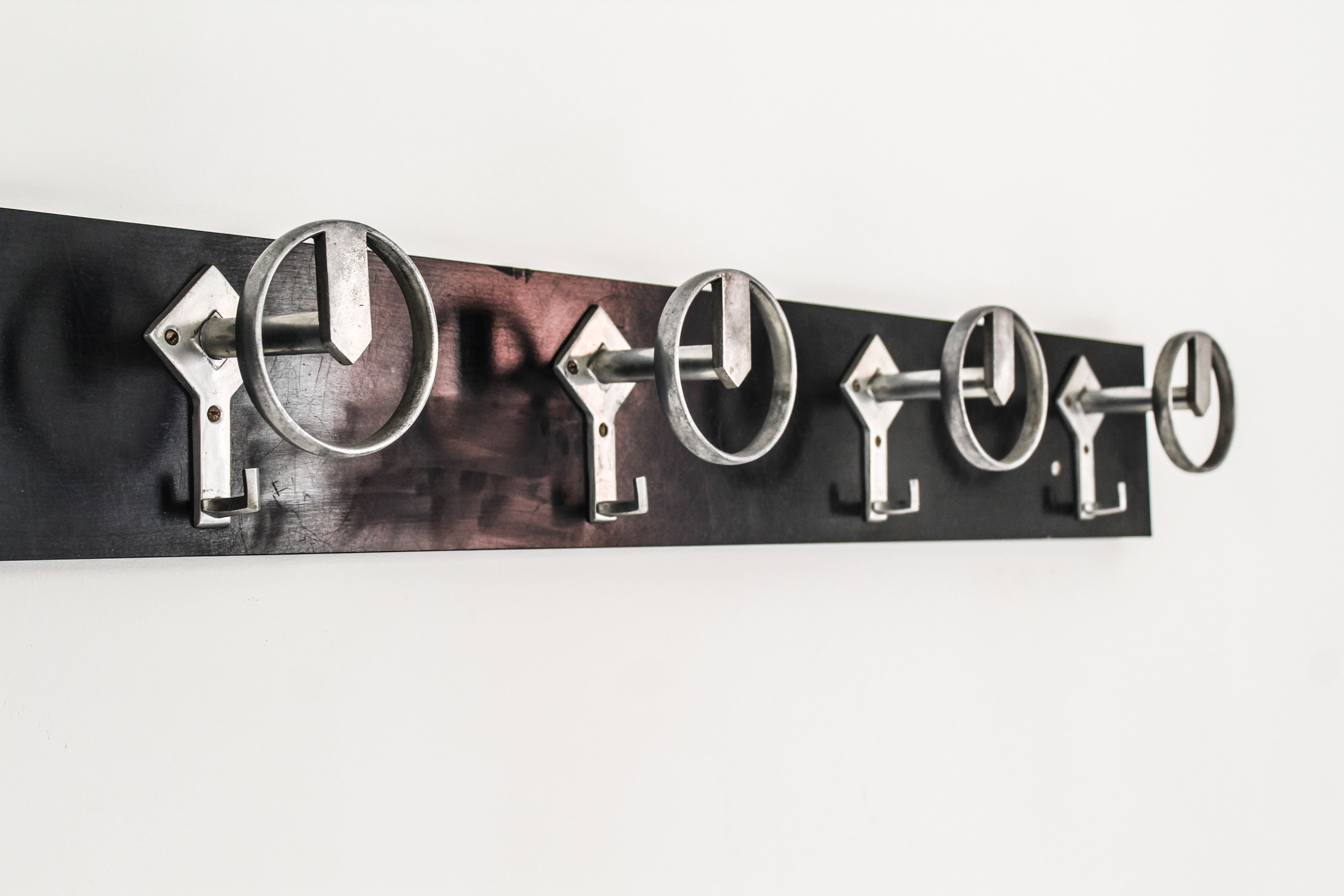 Hang wall clothes, Italy 70s.