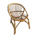 Children's rattan basket chair from the 70s