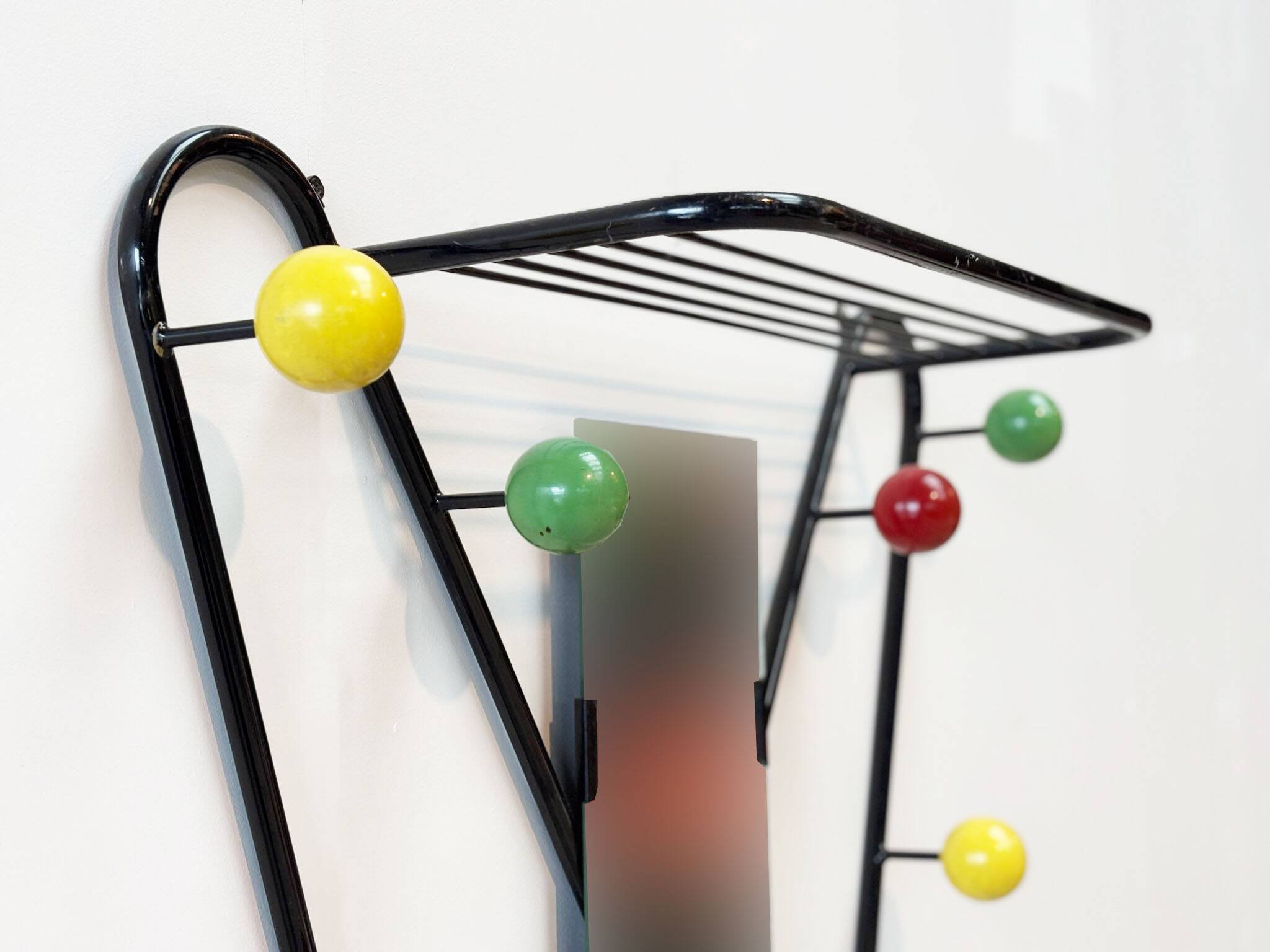 Colorful Coat Rack attr. to Roger Feraud