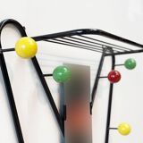 Colorful Coat Rack attr. to Roger Feraud