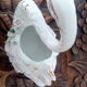 Vide poche cygne Capodimonte