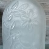Pressed glass bottle Wayne Husted Stelvia