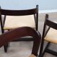 6 chaises de salle à manger Mario Sabot, Italie années 1970