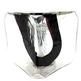 Fratelli Toso, Pair of Murano blown glass lamps, F.lli Toso, Murano Italy 1970s