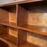 vintage teak bookcase / shelf