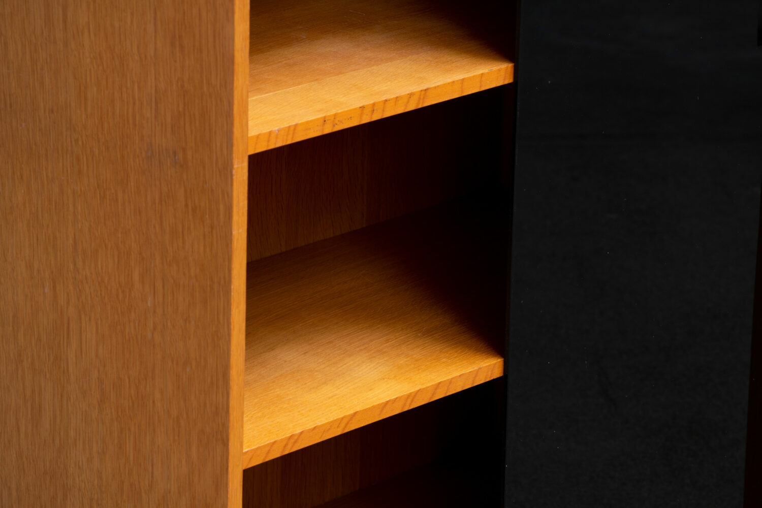 Vintage scandinavian library 1960