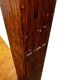 Vintage wooden high table / bar table / side table