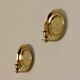 Pair Of Mid Century Swedish Brass Sconces