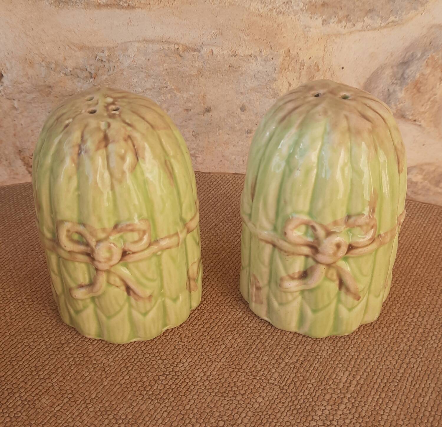 Salt and pepper shakers
